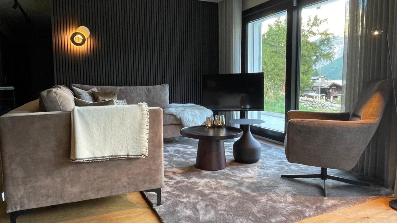 Hollywood 1 - A Luxury, Comfortable And Spacious Apartment Located Directly On The Slopes! Saas-Fee Zewnętrze zdjęcie