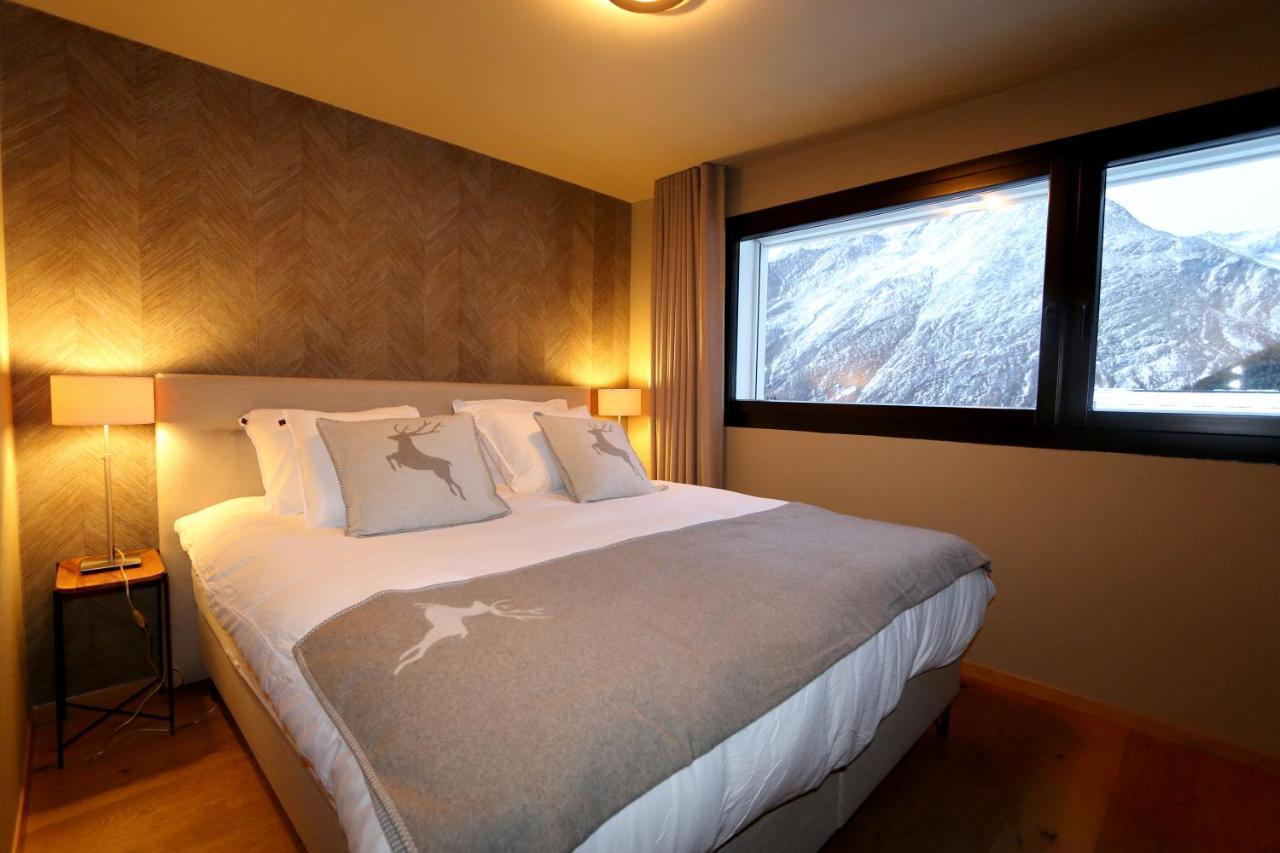 Hollywood 1 - A Luxury, Comfortable And Spacious Apartment Located Directly On The Slopes! Saas-Fee Zewnętrze zdjęcie